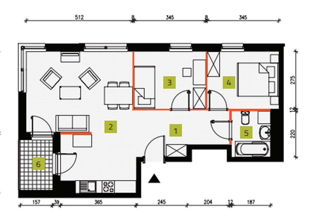 Apartment Cch Elephant Posen