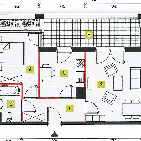 Cch Elephant Apartments Posen Exterior foto